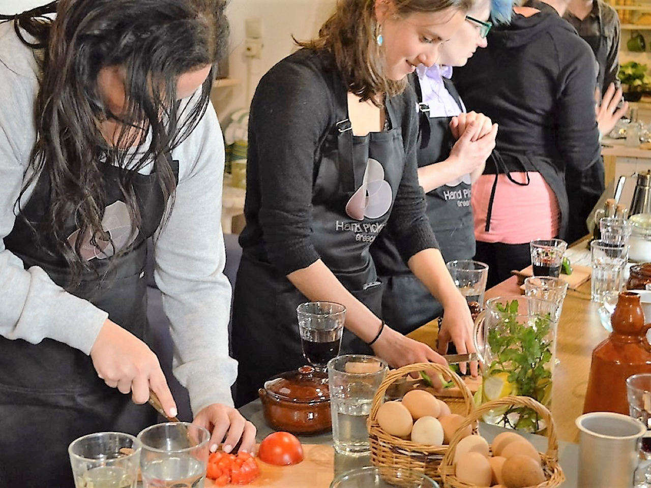 Great News - One Day Gastronomy Course Include Local Market Of Chania Visit & Cooking Course